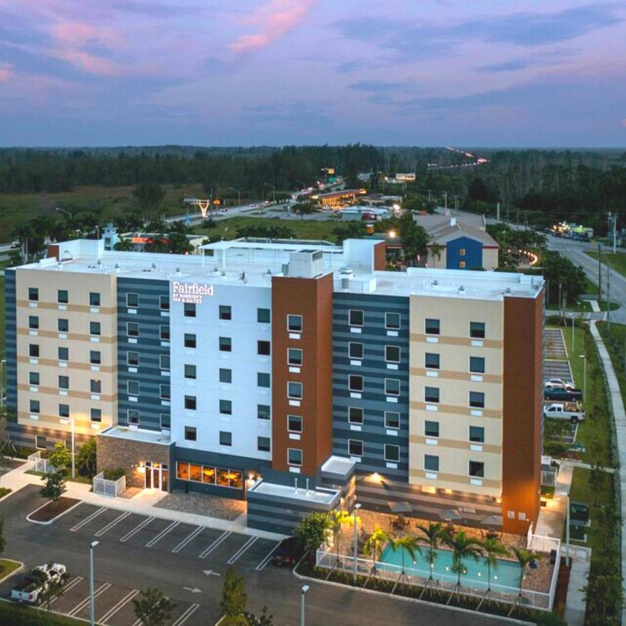 Fairfield Inn & Suites Homestead Florida City Exterior photo