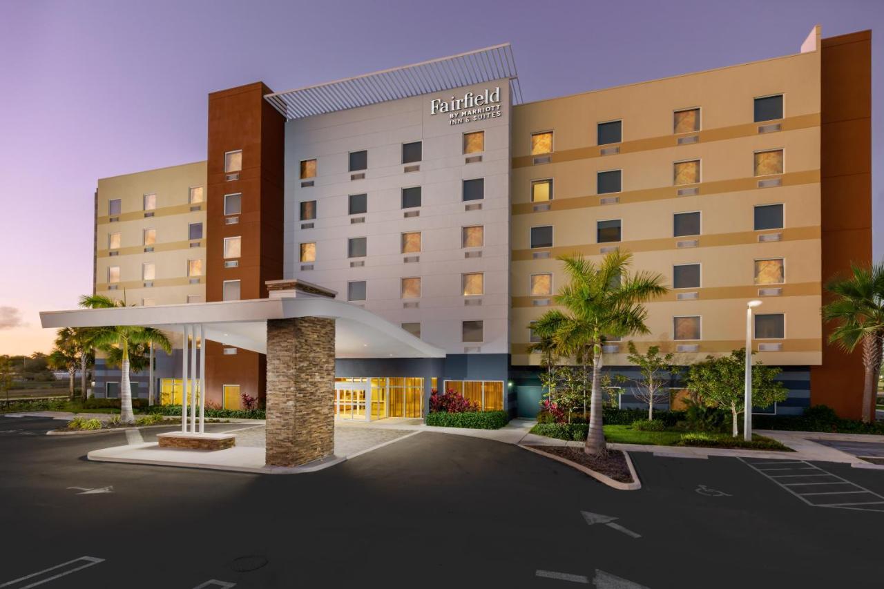 Fairfield Inn & Suites Homestead Florida City Exterior photo